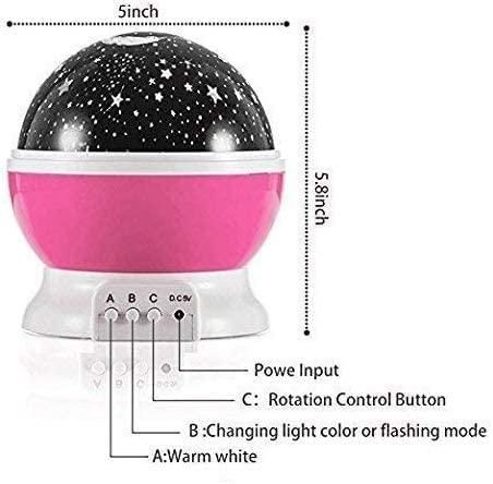 Star Moon Night Light