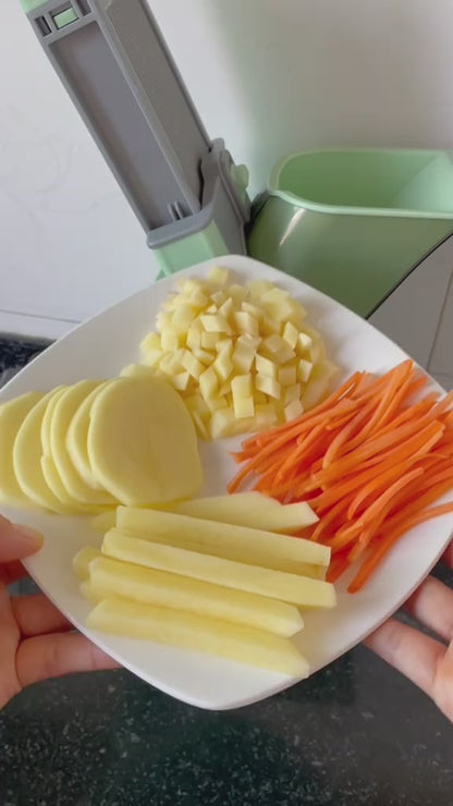 Manual Vegetable Grater for Kitchen