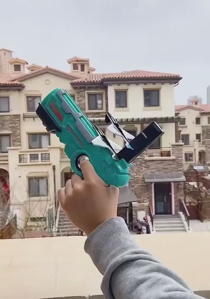 Airplane Launcher Toy Gun with Foam Glider